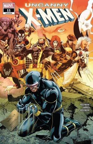 couverture, jaquette Uncanny X-Men 11 Issues V5 (2018 - Ongoing) (Marvel) Comics