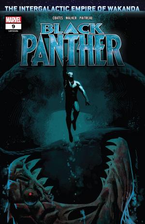 couverture, jaquette Black Panther 9  - THE INTERGALACTIC EMPIRE OF WAKANDA - THE GATHERING OF MY NAME PART 3Issues V7 (2018 - 2021) (Marvel) Comics