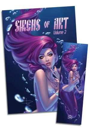 couverture, jaquette Sirens of Art 2
