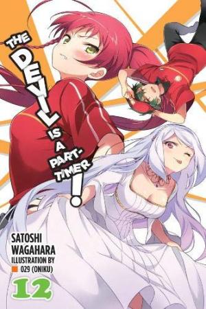 couverture, jaquette Hataraku Maou-Sama! 12  (Yen Press) Light novel