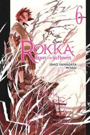 couverture, jaquette Rokka no yûsha 6  (Yen On) Light novel