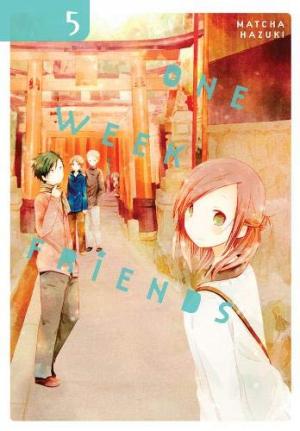 couverture, jaquette Isshuukan Friends 5  (Yen Press) Manga