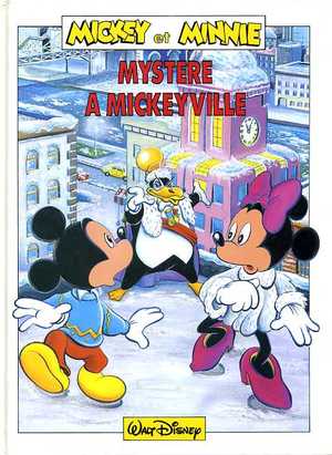 Mickey et Minnie 1 - Mystère à Mickeyville