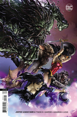 Justice League Dark 6 - 6 - cover #2