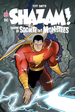 couverture, jaquette Shazam contre la Société des Monstres  TPB softcover (souple) (Urban Comics) Comics
