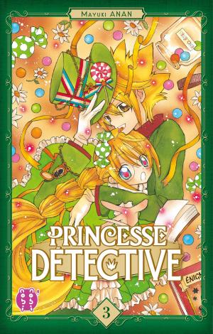 couverture, jaquette Princesse détective 3  (nobi nobi!) Manga