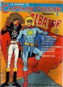 couverture, jaquette Le journal de Captain Fulgur - Albator 5  - Le journal de Captain Fulgur - Albator Numéro 5 (dargaud) Périodique