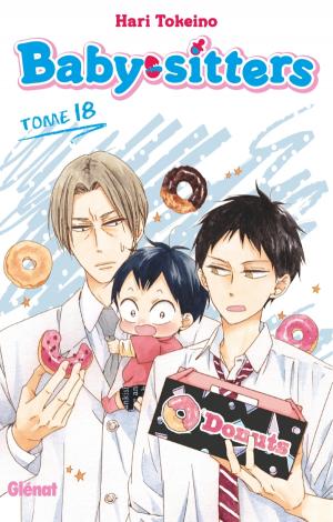 couverture, jaquette Baby-Sitters 18  (Glénat Manga) Manga