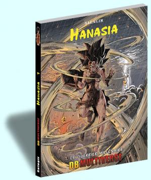 couverture, jaquette Dragon Ball Multiverse - Hanasia   (Editeur FR inconnu (Manga)) Roman