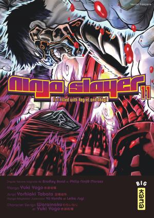 couverture, jaquette Ninja slayer 11  (kana) Manga