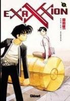 couverture, jaquette Exaxxion 3  (Glénat Manga) Manga