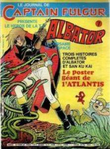 couverture, jaquette Le journal de Captain Fulgur - Albator 7  (dargaud) Périodique