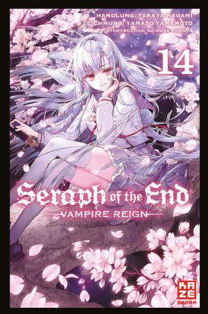 couverture, jaquette Seraph of the end 14  (Kazé Manga Allemagne) Manga