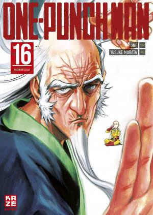 couverture, jaquette One-Punch Man 16  (Kazé Manga Allemagne) Manga