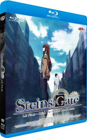 Steins Gate - Le film - Déjà vu in the load area édition Blu-ray