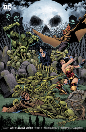 Justice League Dark 8 - 8 - cover #2