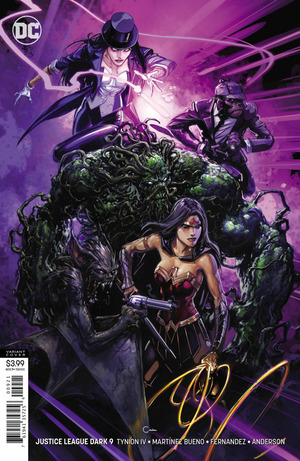 Justice League Dark 9 - 9 - cover #2