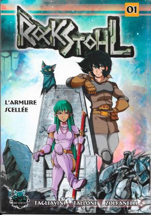 couverture, jaquette Rock Stohl 1  - L'armure scellée  (Editeur FR inconnu (Manga)) Global manga