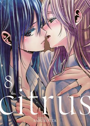 couverture, jaquette Citrus 8  (Seven Seas) Manga
