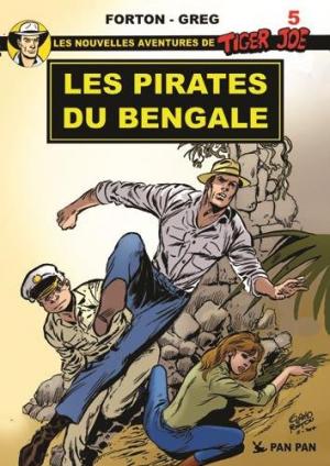 Les nouvelles aventures de Tiger Joe 5 - Les pirates du Bengale