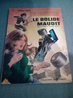 Les panthères 3 - Le bolide maudit