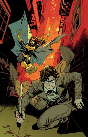 couverture, jaquette Batgirl 33 Issues V5 (2016 - Ongoing) - Rebirth (DC Comics) Comics