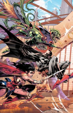 couverture, jaquette Justice League 19  - The Sixth Dimension 1Issues V4 (2018 - Ongoing) (DC Comics) Comics