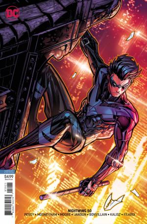 Nightwing 50 - Knight Terrors (variant cover)