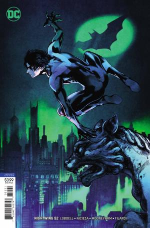 Nightwing 52 - Knight Terrors 3 (Variant Cover)
