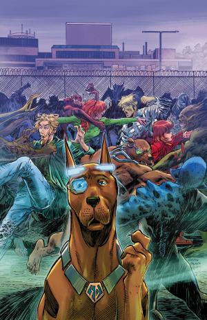 couverture, jaquette Scooby Apocalypse 34 Issues (DC Comics) Comics