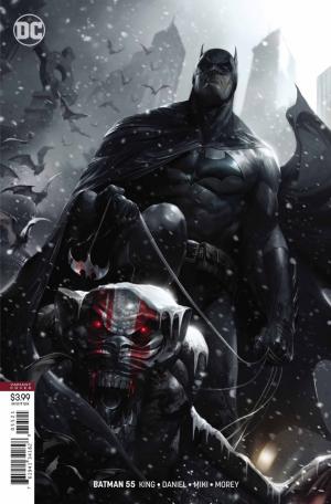 Batman 55 - Beasts of Burden 1 (Variant Cover)
