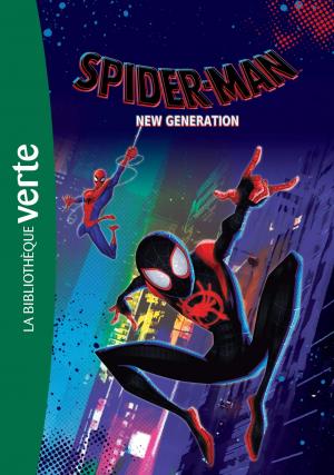 couverture, jaquette Bibliothèque Marvel 21  - Spider-Man New Generation (Hachette Jeunesse) Roman