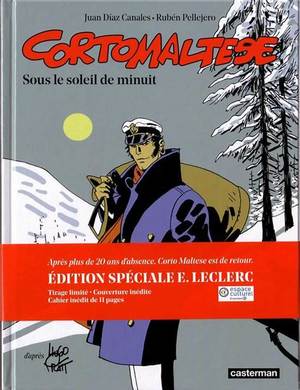 Corto Maltese (Canales - Pellejero) édition tirage spécial Espaces Culturels Leclerc