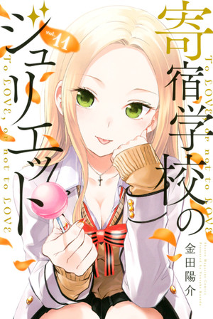 couverture, jaquette Romio vs Juliet 11  (Kodansha) Manga