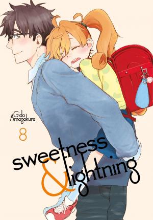 couverture, jaquette Sweetness and Lightning 8  (Kodansha Comics USA) Manga