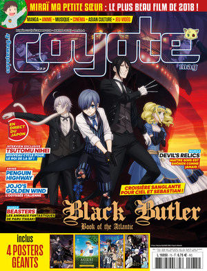 couverture, jaquette Coyote 75  - Coyote Mag n°75 couv A (Tournon) Magazine
