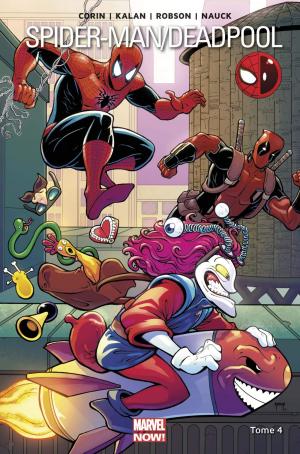 Spider-Man / Deadpool 4 TPB Hardcover - Marvel Now!