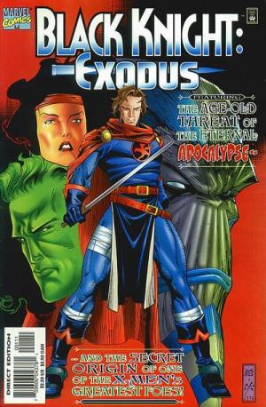 Black Knight - Exodus # 1 Issues