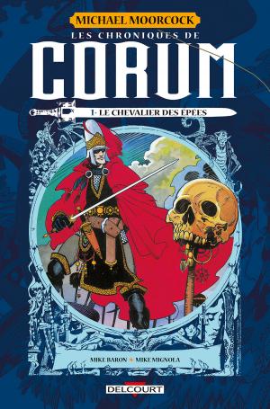 couverture, jaquette Chroniques de Corum 1 TPB hardcover (cartonnée) (delcourt bd) Comics