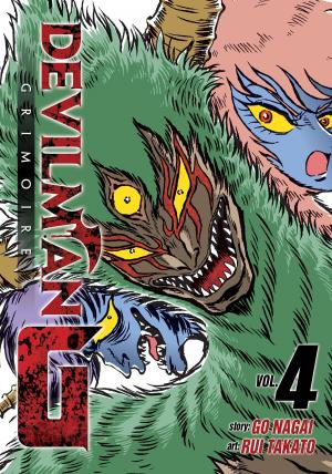 couverture, jaquette Devilman G 4  (Seven Seas) Manga