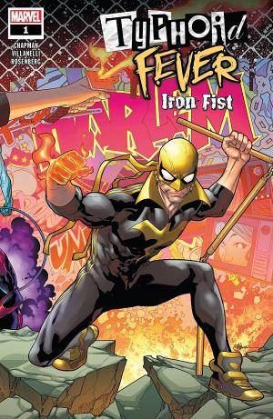 Typhoid Fever - Iron Fist édition Issue (2018)