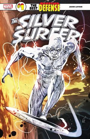 Silver Surfer - The Best Defense édition Issue (2018)
