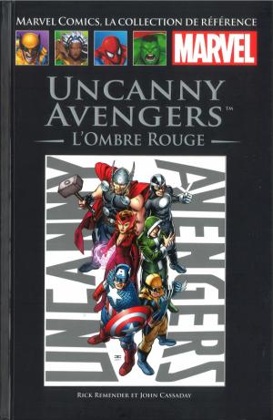 couverture, jaquette Marvel Comics, la Collection de Référence 85  - Uncanny Avengers - L'Ombre RougeTPB hardcover (cartonnée) (Hachette) Comics