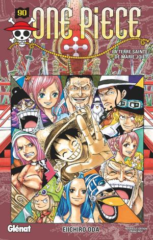 couverture, jaquette One Piece 90 Nouvelle Edition - Française (Glénat Manga) Manga