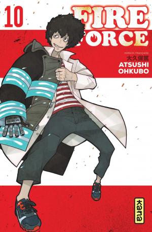 couverture, jaquette Fire force 10  (kana) Manga