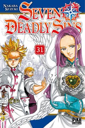 couverture, jaquette Seven Deadly Sins 31  (Pika) Manga