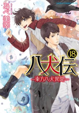 couverture, jaquette Hakkenden 18  (Kadokawa) Manga