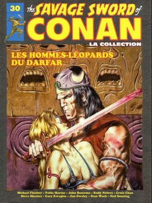 couverture, jaquette The Savage Sword of Conan 30  - Les hommes-léopards du darfar TPB hardcover (cartonnée) (Hachette Comics) Comics