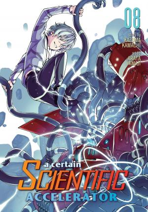 couverture, jaquette A certain scientific Accelerator 8  (Seven Seas) Manga
