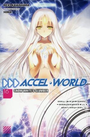 couverture, jaquette Accel World 16  (Yen On) Light novel